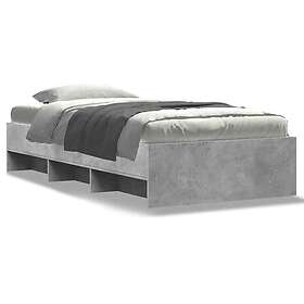 vidaXL Bed Frame without Mattress 100x200cm 3295670