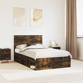 vidaXL Bed Frame 120x190cm 3411041