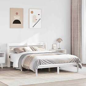 vidaXL Sängram utan madrass 135x190cm 3306532