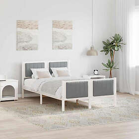 vidaXL Sängram 120x200cm 878473