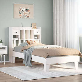 vidaXL Sengestativ uten madrass 90x190cm 3308865