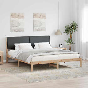 vidaXL Sängram 180x200cm 3394364