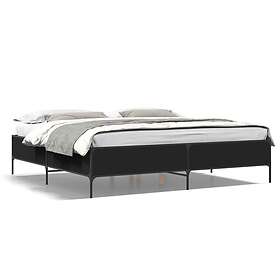 vidaXL Sängram utan madrass 180x200cm 3279782