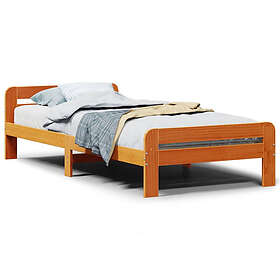 vidaXL Sengestel uden madras 75x190cm 855498