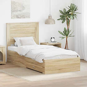 vidaXL Sängram 75x190cm 3410375