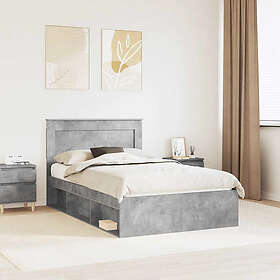 vidaXL Sängram 135x190cm 3410099