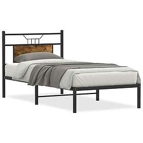 vidaXL Sengestel 75x190cm 4106733