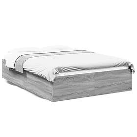 vidaXL Sengeramme uden madras 135x190cm 3281040