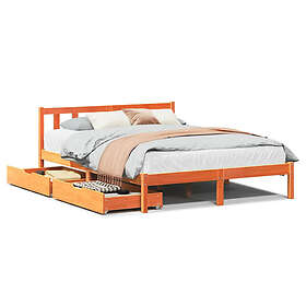 vidaXL Storage Bed Frame 150x200cm 3301494