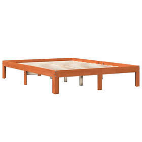 vidaXL Sängynrunko ilman patjaa 135x190cm 844166