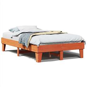 vidaXL Sängram utan madrass 135x190cm 855372