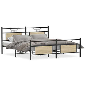 vidaXL Sängram utan madrass 180x200cm 3325098