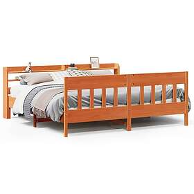vidaXL Bed Frame 200x200cm 3306995