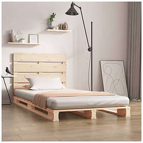 vidaXL Bed Frame without Mattress 90x200cm 3120117