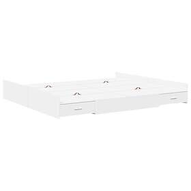 vidaXL Storage Bed Frame 200x200cm 3335261