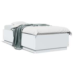 vidaXL Sängram utan madrass 100x200cm 3209716