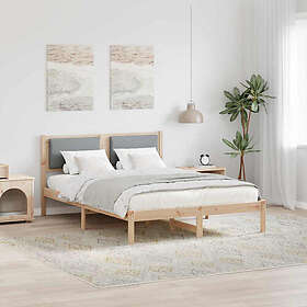vidaXL Sängram 135x190cm 878129