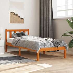 vidaXL Sängram utan madrass 75x190cm 844801