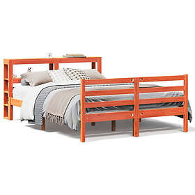 vidaXL Bed Frame without Mattress 140x190cm 3305840