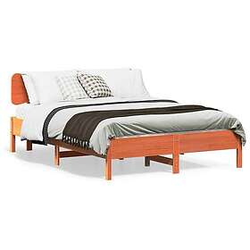 vidaXL Bed Frame without Mattress 135x190cm 3328249