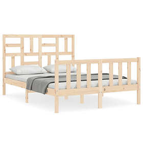 vidaXL Bed Frame without Mattress 140x190cm 3193056
