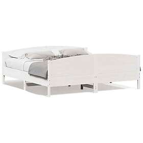 vidaXL Bed Frame without Mattress 180x200cm 3216165
