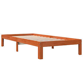vidaXL Bed Frame without Mattress 90x190cm 844164