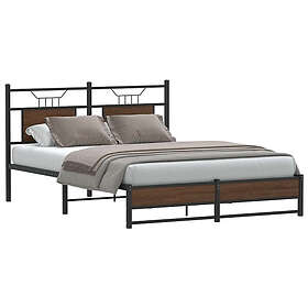 vidaXL Bed Frame 140x190cm 4107016