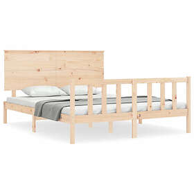 vidaXL Sengestativ uten madrass King 3193406