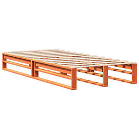 vidaXL Sengestativ uten madrass 75x190cm 850859