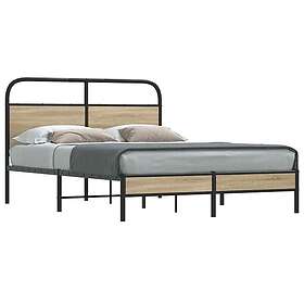 vidaXL Bed Frame Without Mattress 140x190cm 4100356
