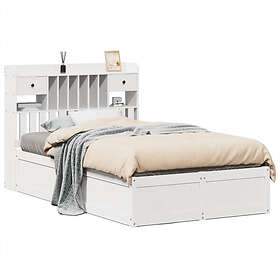 vidaXL Bed Frame without Mattress 135x190cm 3323510