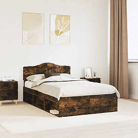 vidaXL Bed Frame 120x190cm 3412929