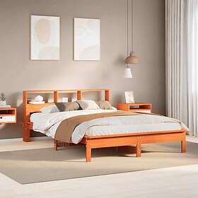 vidaXL Sengestativ uten madrass 135x190cm 3309745