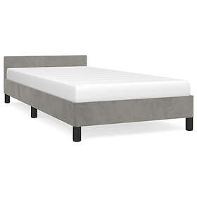 vidaXL Sengestativ uten madrass 90x190cm 349902