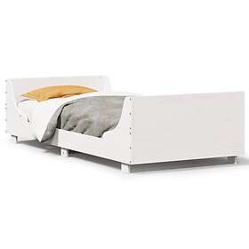 vidaXL Sengeramme uden Madras 75x190cm 850792