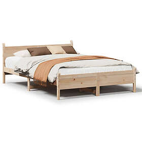 vidaXL Bed Frame 140x190cm 855603