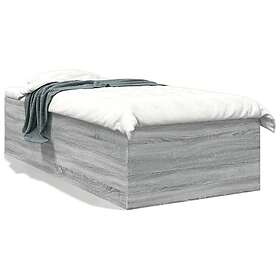 vidaXL Sengeramme uden madras 100x200cm 3280963