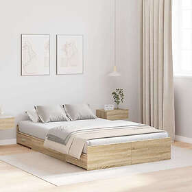 vidaXL Oppbevaringssengramme 120x190cm 3335327