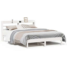 vidaXL Bed Frame without Mattress 135x190cm 3306904