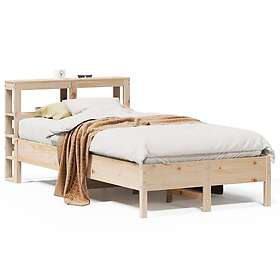 vidaXL Sängram utan madrass 75x190cm 3306171