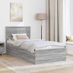 vidaXL Sängram 120x200cm 3408702