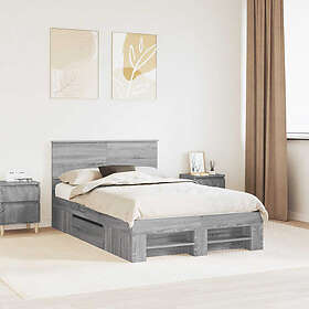 vidaXL Sängram 120x200cm 3408786