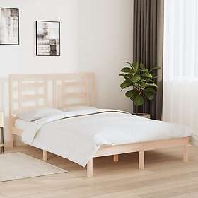 vidaXL Bed Frame without Mattress 140x200cm 3104348