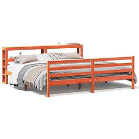 vidaXL Bed Frame without Mattress 200x200cm 3305848