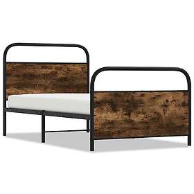 vidaXL Sängram utan madrass 100x190cm 4100221