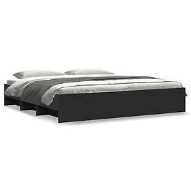 vidaXL Sengestativ uten madrass 200x200cm 3295626