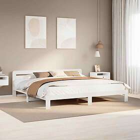 vidaXL Sengramme 200x200cm 855562