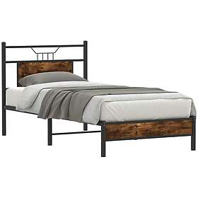 vidaXL Sengestel uten madrass 80x200cm 4106881