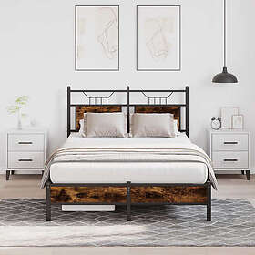 vidaXL Sengestel uden madras 120x190cm 4106887
